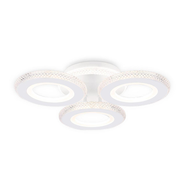 Потолочная светодиодная люстра Ambrella light Acrylica Original FA8866 Потолочная светодиодная люстра Ambrella light Acrylica Original FA8866