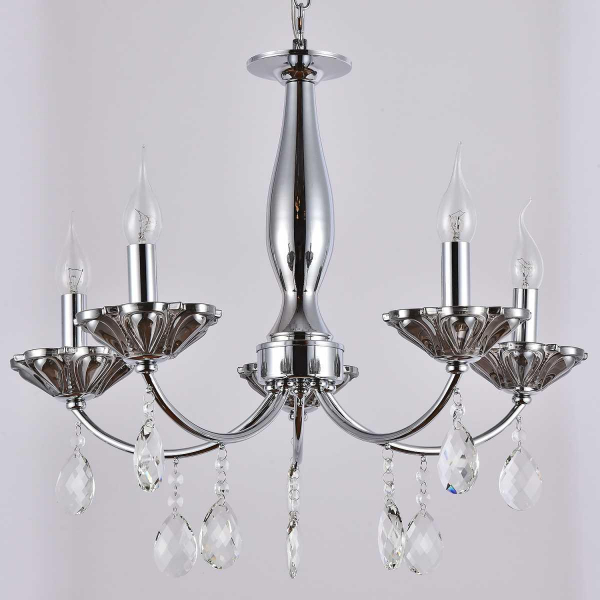 Люстра Illumico IL1241-5PPA-29 CR Люстра Illumico IL1241-5PPA-29 CR
