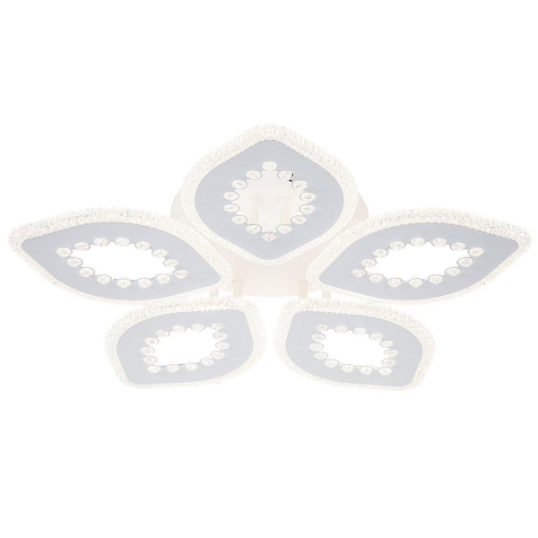 Потолочная светодиодная люстра Escada Dew 10271/5LED Потолочная светодиодная люстра Escada Dew 10271/5LED