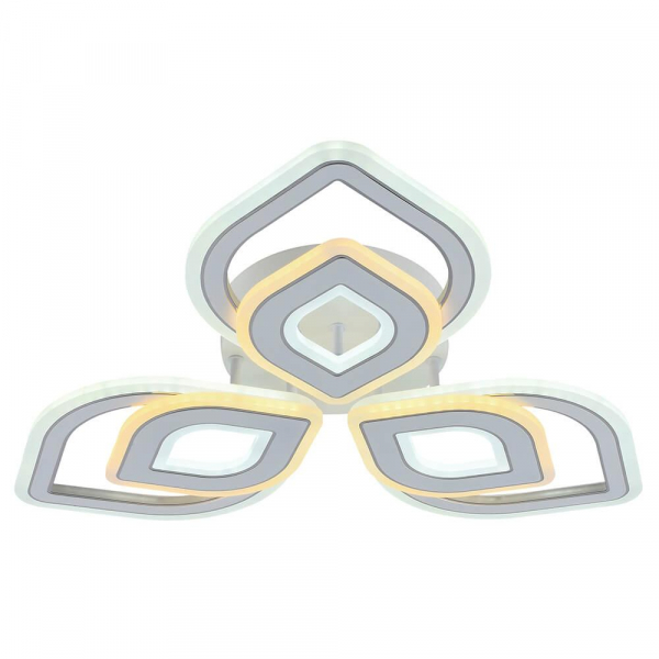 Потолочная светодиодная люстра Profit Light 8071/3 WHT A Потолочная светодиодная люстра Profit Light 8071/3 WHT A