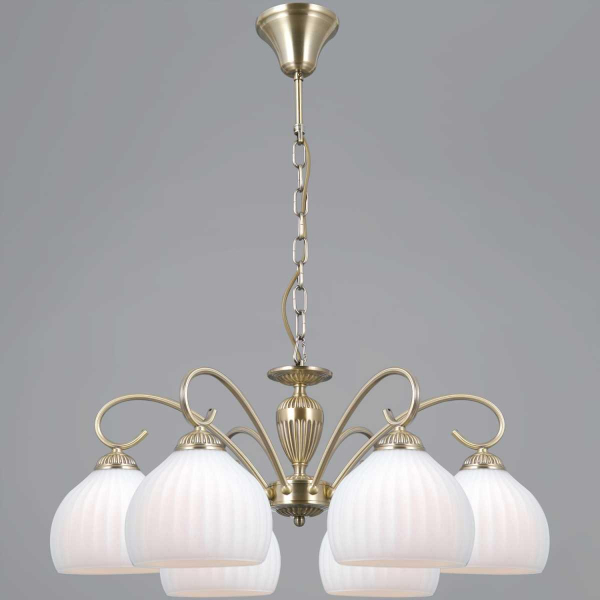 Люстра Illumico IL0695-6PSQ-24 AB CAPELLA Люстра Illumico IL0695-6PSQ-24 AB CAPELLA