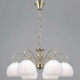 Люстра Illumico IL0695-6PSQ-24 AB CAPELLA