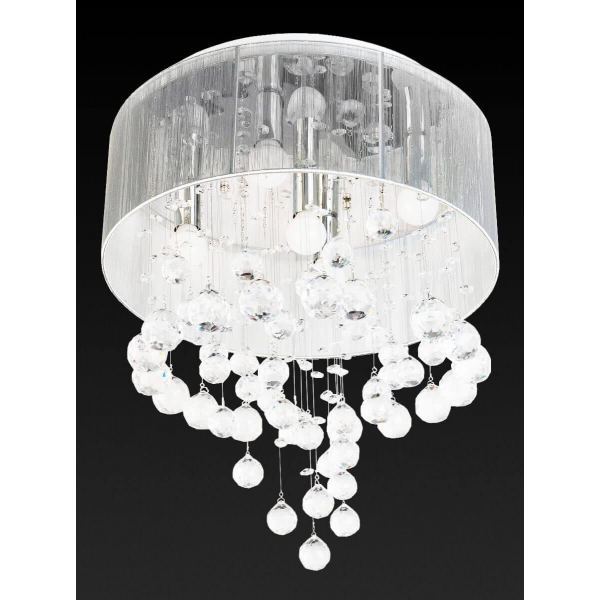 Потолочная люстра Toplight Mavis TL4100D-05CH Потолочная люстра Toplight Mavis TL4100D-05CH