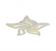 Потолочная светодиодная люстра Profit Light 3905/5 WHT