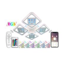 Потолочная светодиодная люстра Natali Kovaltseva Innovation Style 83008