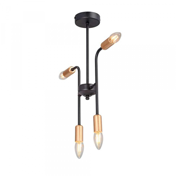 Потолочная люстра Vitaluce V3022-1/4PL Потолочная люстра Vitaluce V3022-1/4PL