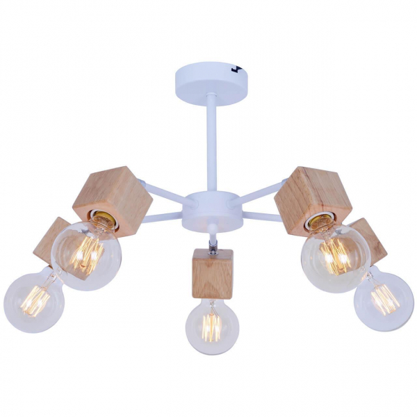 Потолочная люстра Toplight Alisha TL1197X-05AB Потолочная люстра Toplight Alisha TL1197X-05AB