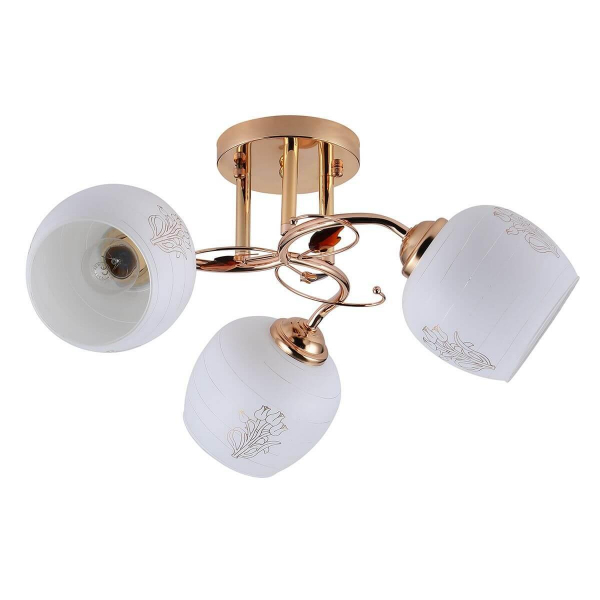 Потолочная люстра Escada Anemone 1121/3PL Потолочная люстра Escada Anemone 1121/3PL