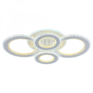Потолочная светодиодная люстра Profit Light 8040/2+2 WHT