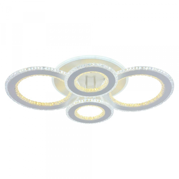 Потолочная светодиодная люстра Profit Light 8040/2+2 WHT Потолочная светодиодная люстра Profit Light 8040/2+2 WHT