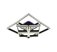 Потолочная светодиодная люстра Profit Light 6000/4+4A GRP