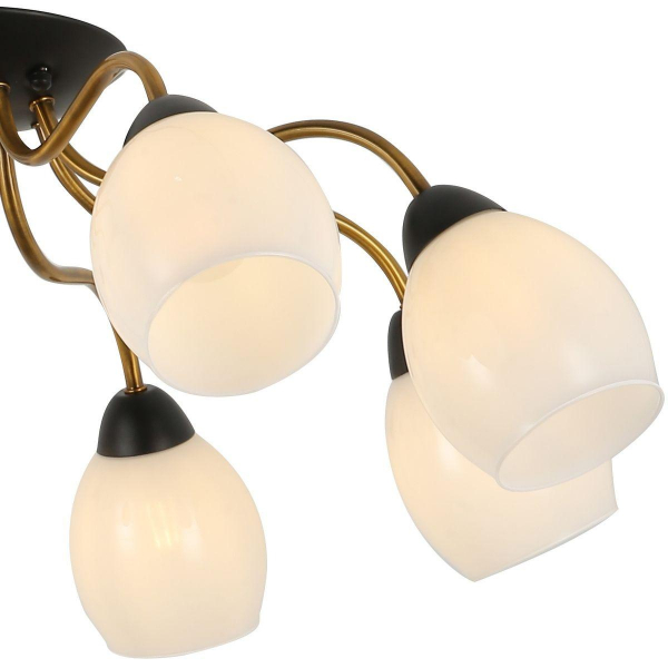 Потолочная люстра Illumico IL8193-8COU-79 BK GD Потолочная люстра Illumico IL8193-8COU-79 BK GD