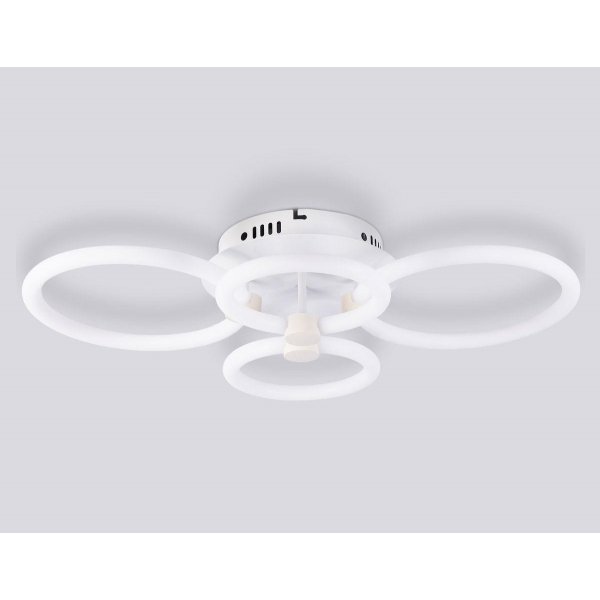 Потолочная светодиодная люстра Ambrella light Acrylica Original FA3811 Потолочная светодиодная люстра Ambrella light Acrylica Original FA3811