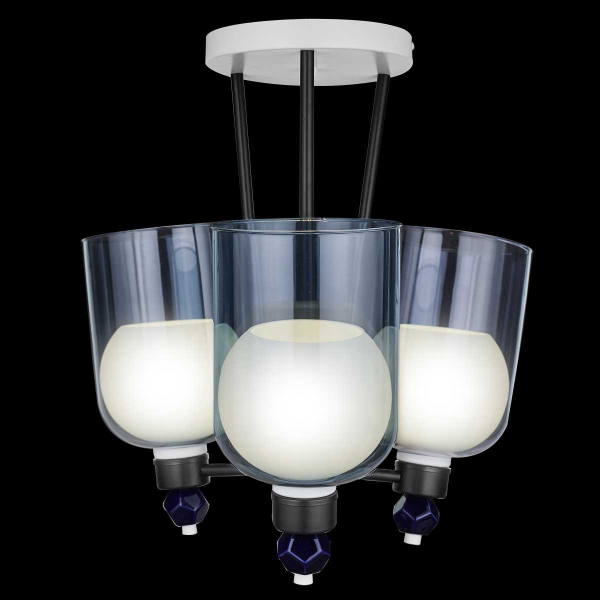 Потолочная люстра 33 ИДЕИ CHN902.03.WH17.WBL-S26LB-S02WH