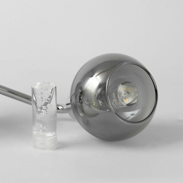Потолочная светодиодная люстра Lussole Aqua LSP-7170 Потолочная светодиодная люстра Lussole Aqua LSP-7170