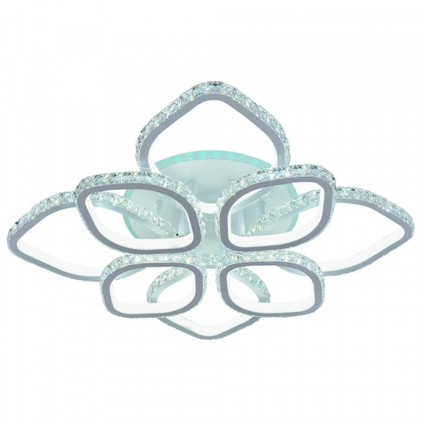 Потолочная светодиодная люстра Profit Light 8022/4+4 WHT Потолочная светодиодная люстра Profit Light 8022/4+4 WHT
