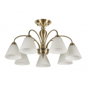 Потолочная люстра MyFar Anna MR1453-7C