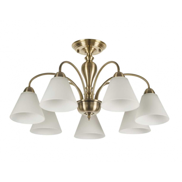 Потолочная люстра MyFar Anna MR1453-7C Потолочная люстра MyFar Anna MR1453-7C