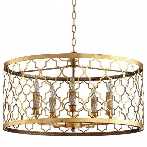 Люстра Loft-Concept Arabesque Quatrefoil Drum 40.1036-0 Люстра Loft-Concept Arabesque Quatrefoil Drum 40.1036-0