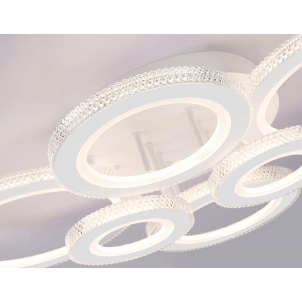 Потолочная светодиодная люстра Ambrella light Acrylica Original FA8874 Потолочная светодиодная люстра Ambrella light Acrylica Original FA8874