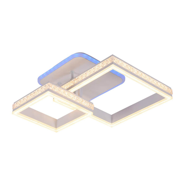 Потолочная светодиодная люстра Profit Light 6002/2 WHT Потолочная светодиодная люстра Profit Light 6002/2 WHT