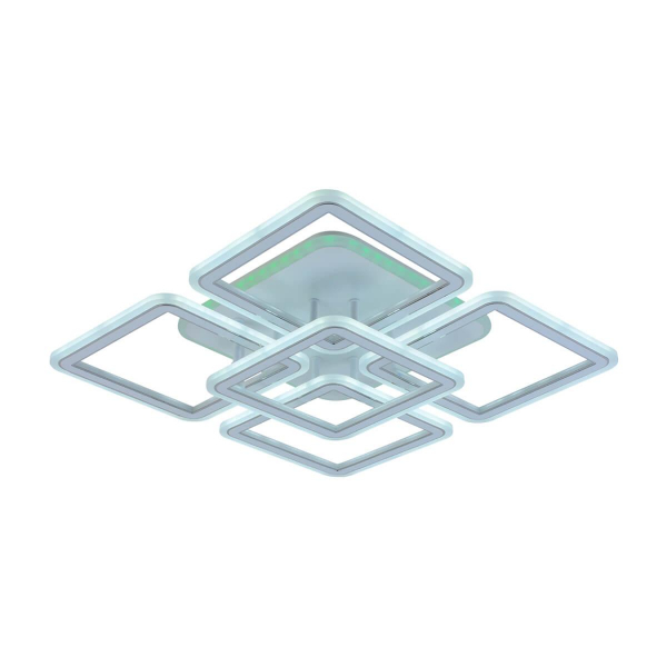 Потолочная светодиодная люстра Profit Light 8465/4+1B WHT Потолочная светодиодная люстра Profit Light 8465/4+1B WHT