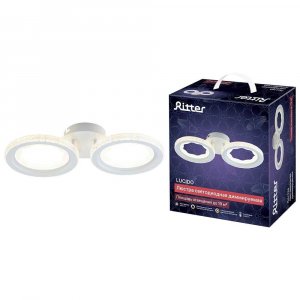 Потолочная люстра Ritter LUCIDO 51643 3