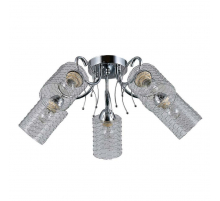 Потолочная люстра ЭкономСвет 12192/5CR CL