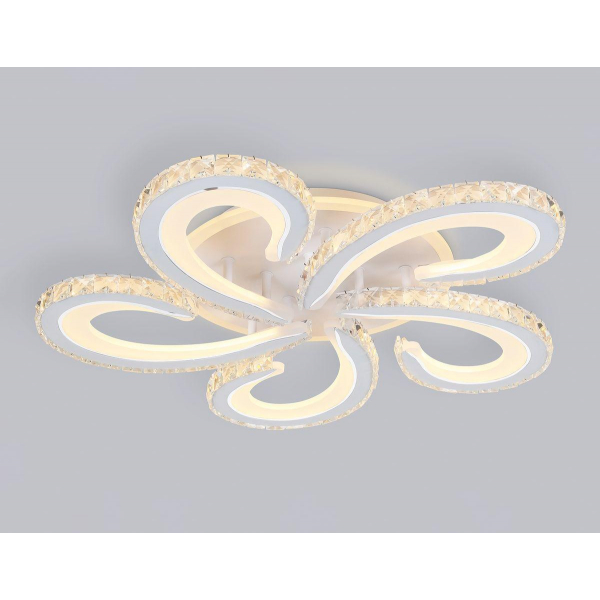 Потолочная светодиодная люстра Ambrella light Acrylica Ice FA1703 Потолочная светодиодная люстра Ambrella light Acrylica Ice FA1703
