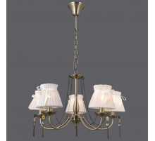 Люстра Illumico IL0023-5PSQ-24 AB CASTOR