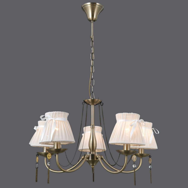 Люстра Illumico IL0023-5PSQ-24 AB CASTOR Люстра Illumico IL0023-5PSQ-24 AB CASTOR