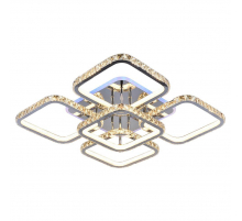 Потолочная светодиодная люстра Profit Light 8010/4+1 CHR