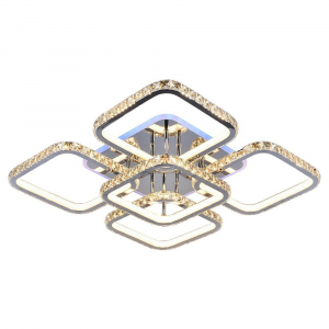 Потолочная светодиодная люстра Profit Light 8010/4+1 CHR