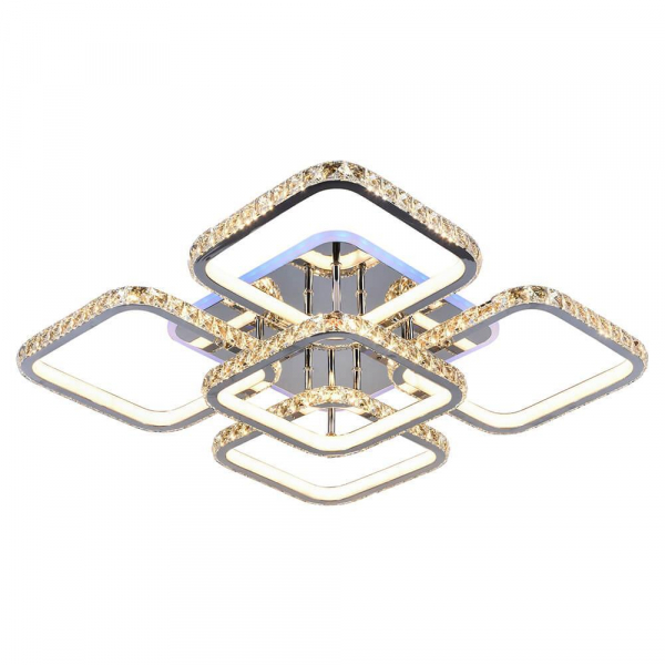 Потолочная светодиодная люстра Profit Light 8010/4+1 CHR Потолочная светодиодная люстра Profit Light 8010/4+1 CHR