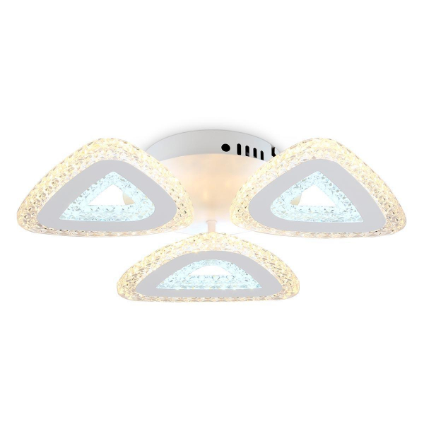 Потолочная светодиодная люстра Ambrella light Acrylica Original FA4018 Потолочная светодиодная люстра Ambrella light Acrylica Original FA4018