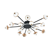 Потолочная светодиодная люстра Escada Meteor 630/A LED BL