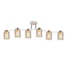 Потолочная люстра Illumico IL6111-6COU-79 WH GD
