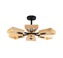 Потолочная люстра Eurosvet Klark 70056/6 черный