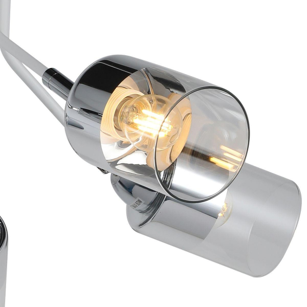 Потолочная люстра Illumico IL8213-5COU-79 WT CR Потолочная люстра Illumico IL8213-5COU-79 WT CR