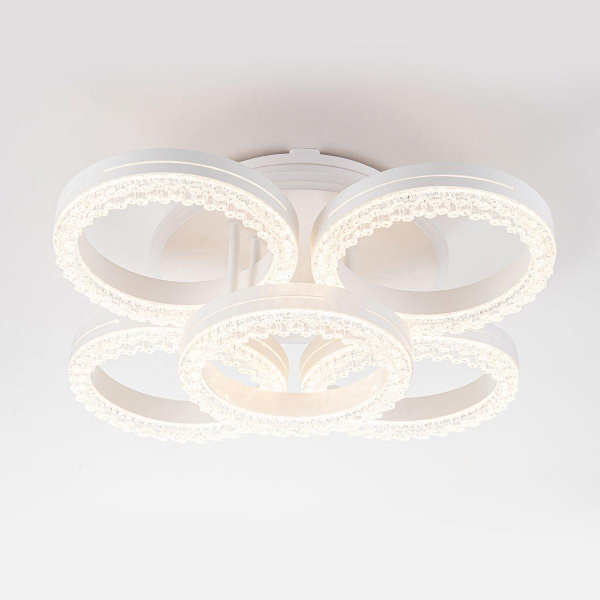 Потолочная светодиодная люстра Escada Albus 10276/5LED APP Потолочная светодиодная люстра Escada Albus 10276/5LED APP