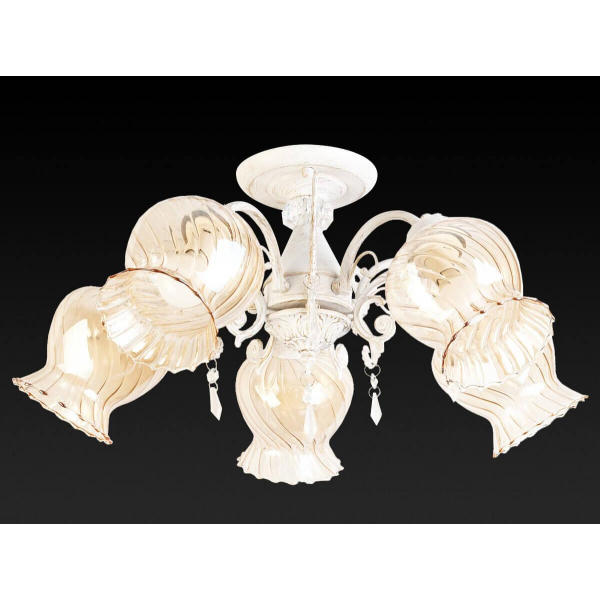 Потолочная люстра Toplight Miranda TL5690D-05WG Потолочная люстра Toplight Miranda TL5690D-05WG