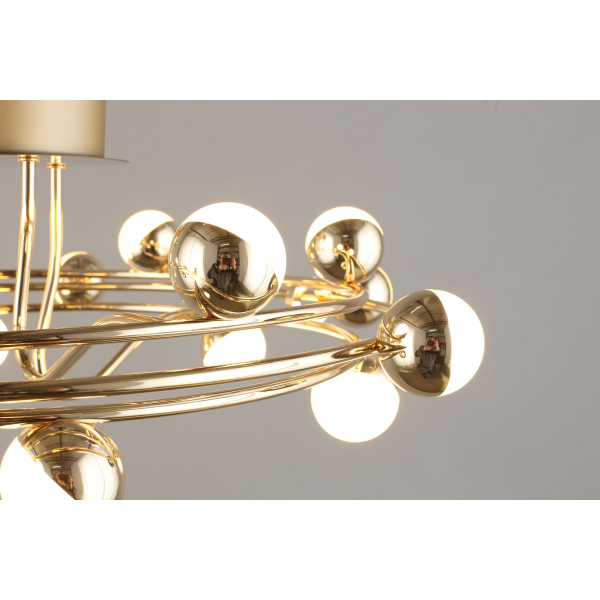 Потолочная светодиодная люстра Aployt Delfin APL.774.07.54