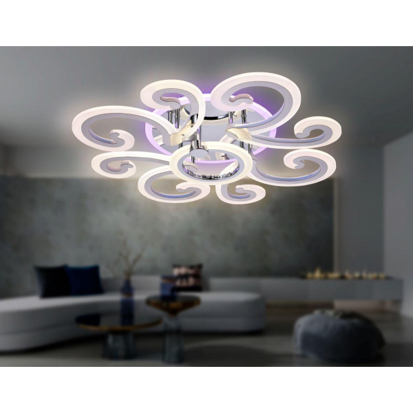 Потолочная светодиодная люстра Ambrella light Original FA5146 Потолочная светодиодная люстра Ambrella light Original FA5146