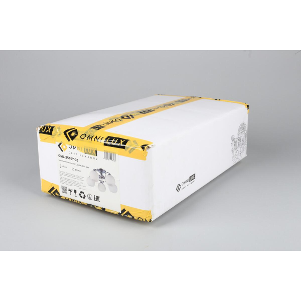 Потолочная люстра Omnilux Casoria OML-25107-05 Потолочная люстра Omnilux Casoria OML-25107-05