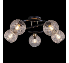 Потолочная люстра Illumico IL0296-5CSQ-79 BK AB
