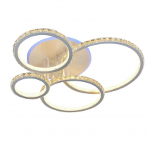 Потолочная светодиодная люстра Profit Light 8052/4 WHT