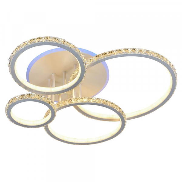Потолочная светодиодная люстра Profit Light 8052/4 WHT Потолочная светодиодная люстра Profit Light 8052/4 WHT
