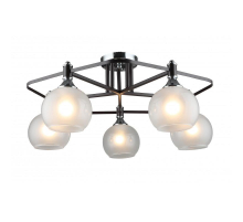 Потолочная люстра IMEX MD.4214-5-S-COFFEE+CH