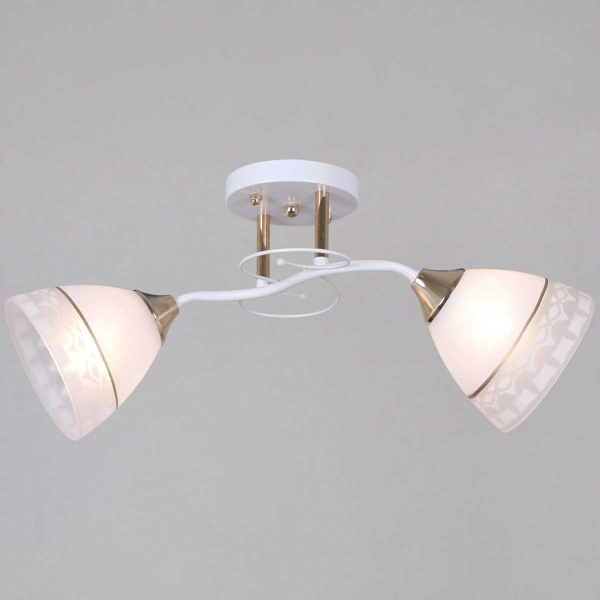 Потолочная люстра Reluce 11460-0.3-02 WH+FG