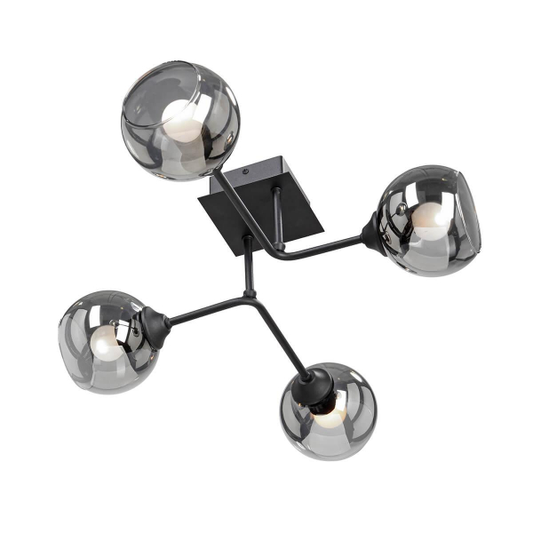 Потолочная люстра Vitaluce V4795-1/4PL Потолочная люстра Vitaluce V4795-1/4PL